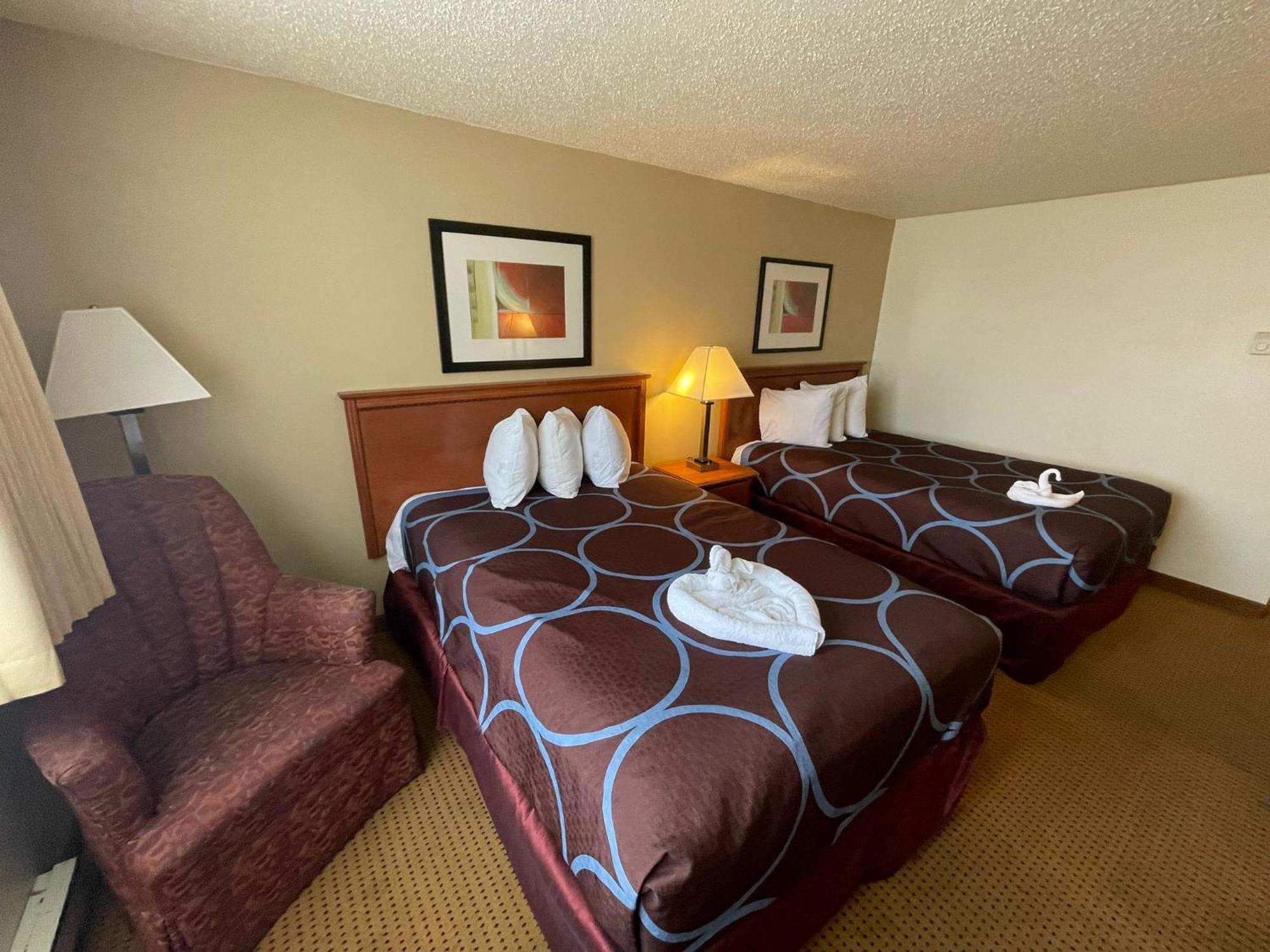 Hotel Super 8 By Wyndham Williston Nd Esterno foto